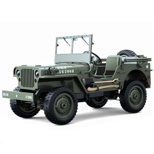 JJRC C8815 RTR 1/10 4WD RC Willys Military Truck – Rock